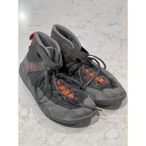 Sisttke Men’s Boxing Fitness Wrestling Shoes Lace Up Sneakers Size 9 EU42 Gray‎